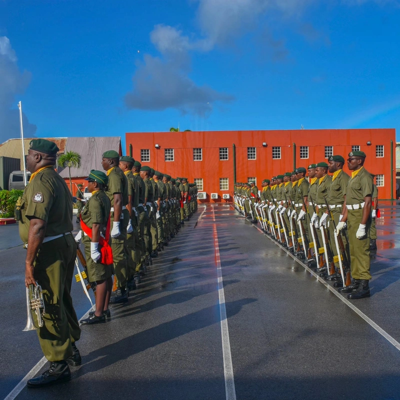 BDF soldiers on operational duty