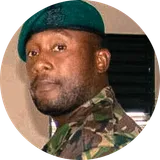 Portrait of Able Bodied Seaman Adrian Greenidge