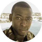 Portrait of Private Daniel Louis