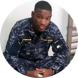 Portrait of Able Bodied Seaman David Thompson