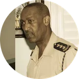 Portrait of Major Dennis Brown