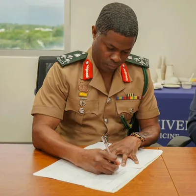 BDF operational frontlines