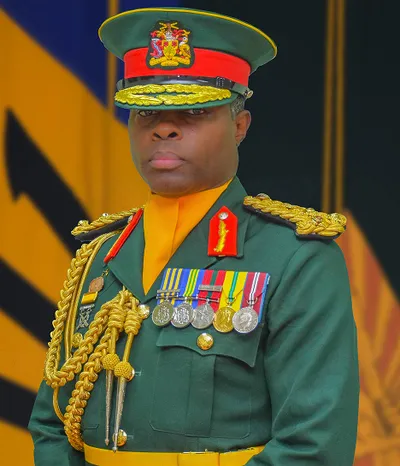 Portrait of Brigadier The Honourable Carlos Lovell, JP, MA, ADC, MCMI, PCSC