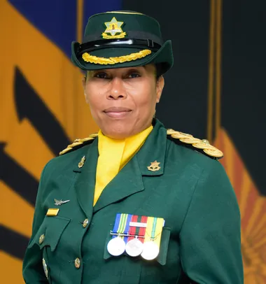 Portrait of Lieutenant Colonel Julia Alicia DaBreo