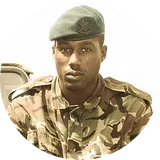 Portrait of Officer Cadet Jathaniel Brathwaite