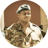 Portrait of Captain (Ret'd) Samuel Cumberbatch