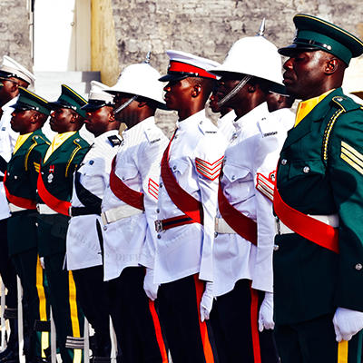 All Arms Advanced Drill Course Graduation