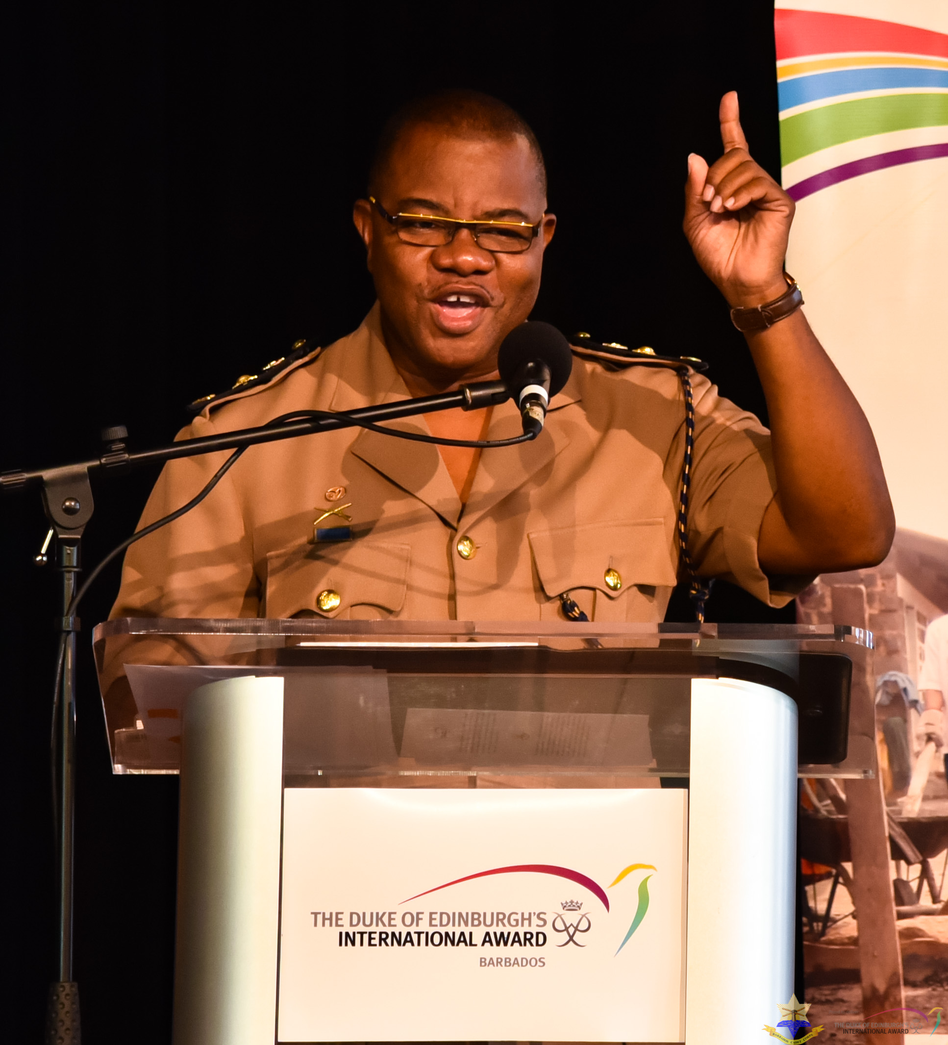 Barbados Cadet Corps Duke of Edinburgh Awards