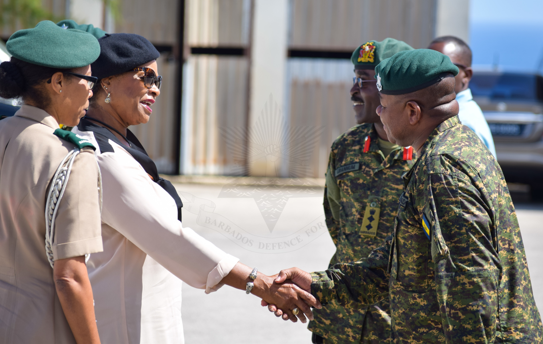 Barbados Cadet Corps Summer Success