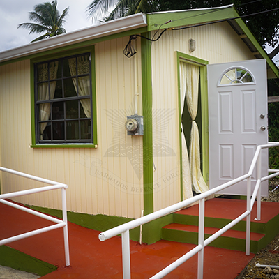 Barbados Defence Force Assists Double Amputee