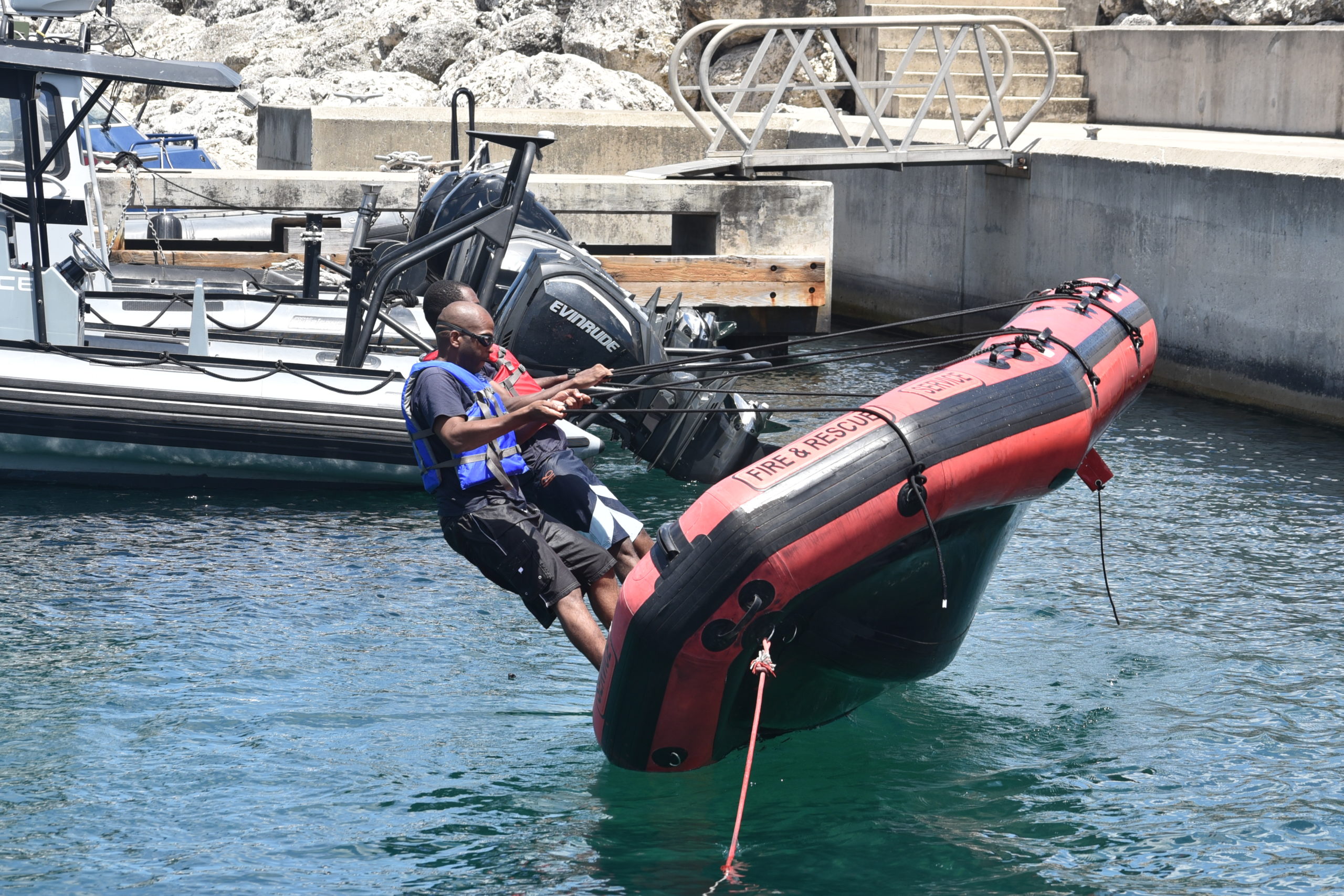 Barbados Fire Service Training