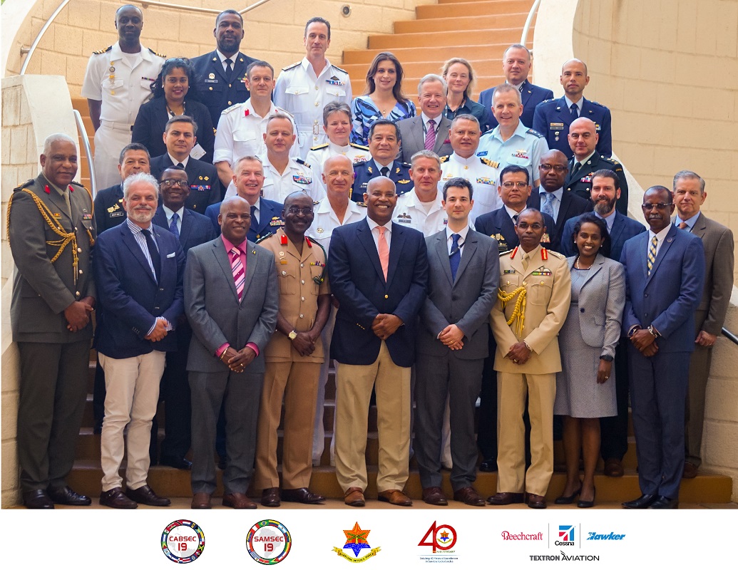 BDF Co-Hosts CABSEC/SAMSEC 2019