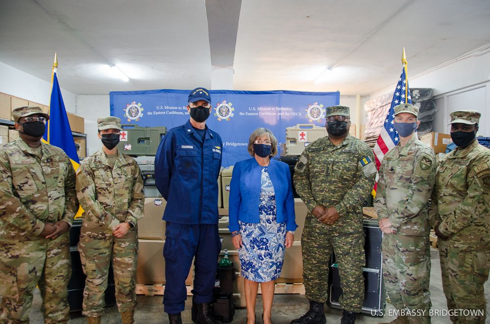 BDF FMT Receives Donation From US Embassy