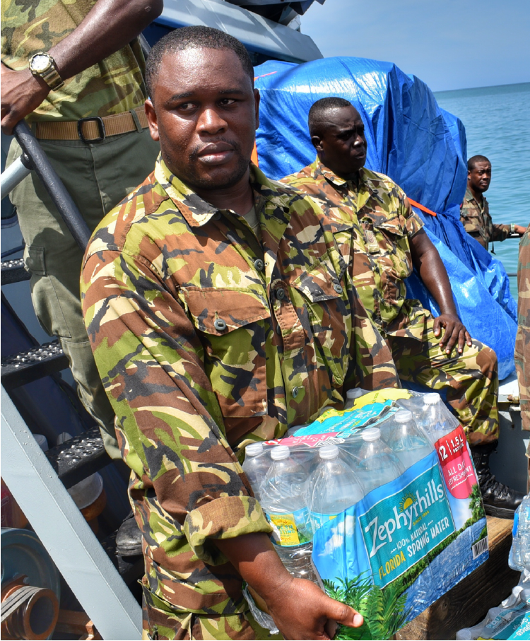 BDF Increases Capacity to Respond to Disasters and Mass Casualty Events