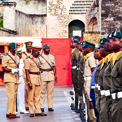 BDF RECRUIT INTAKE 1/18 GRADUATION