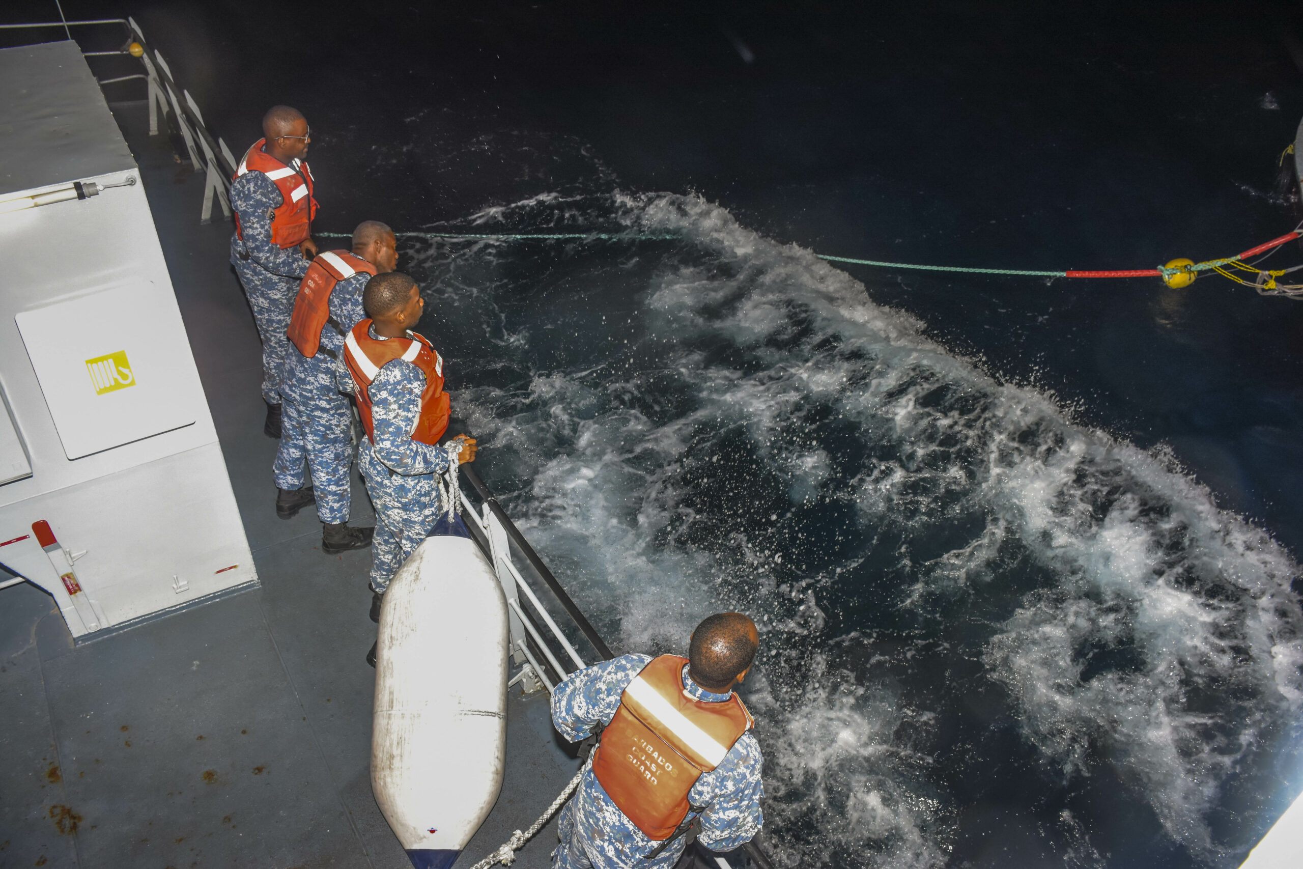 BDF Rescue At Sea