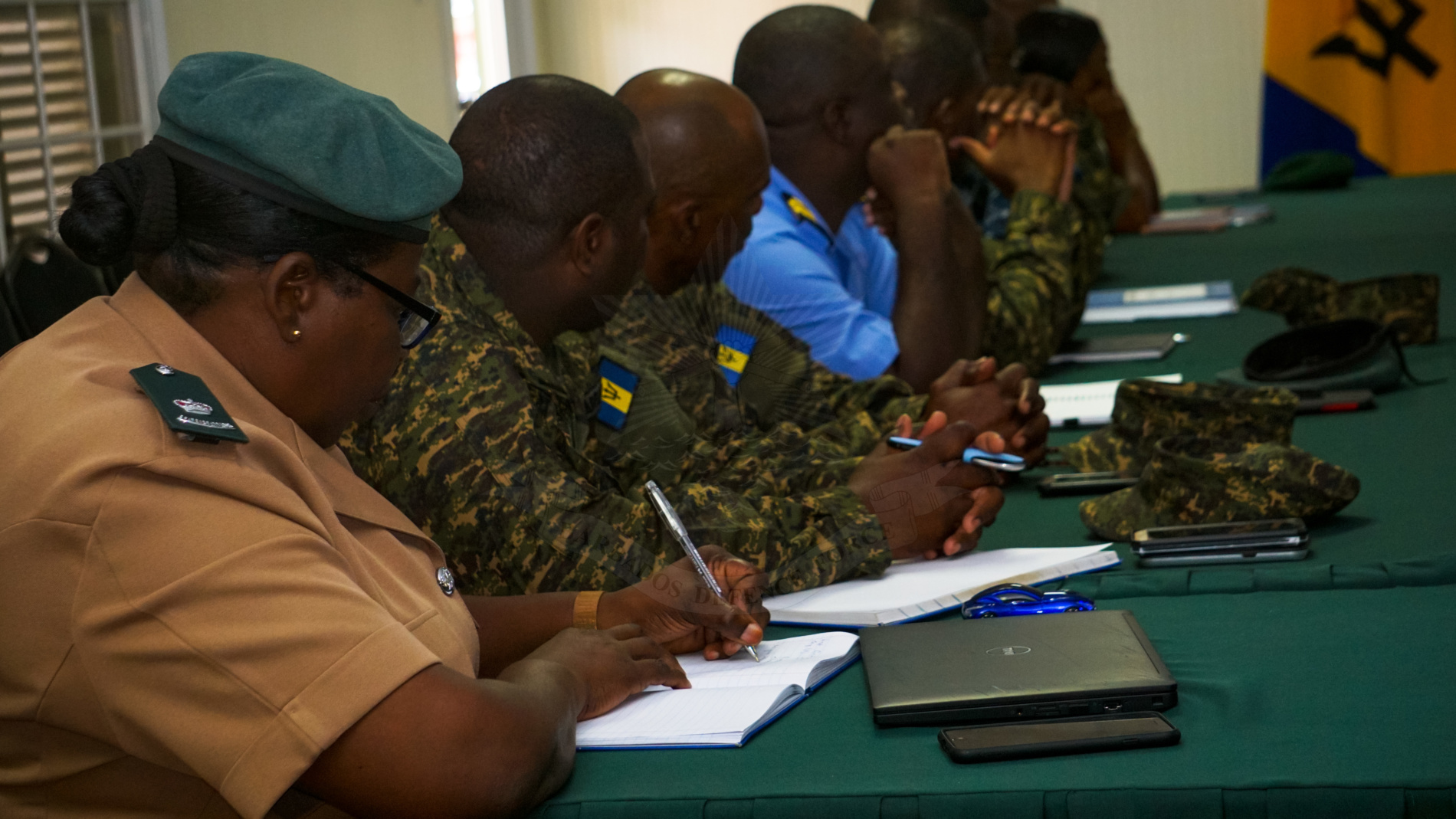 BDF welcomes US SOUTHCOM Command Chaplain