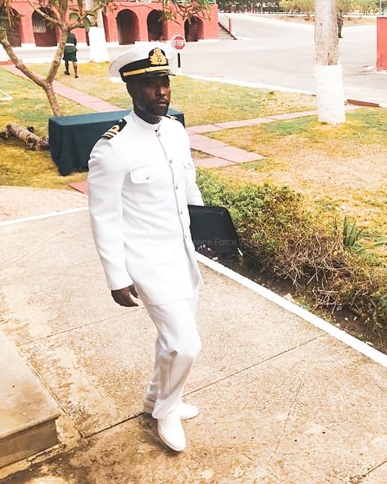 Dismissal from the Barbados Defence Force