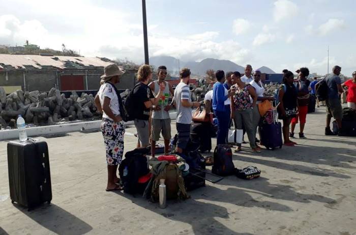 Over 100 Evacuated From Dominica