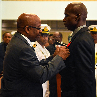 EXCELLENCE IN SERVICE