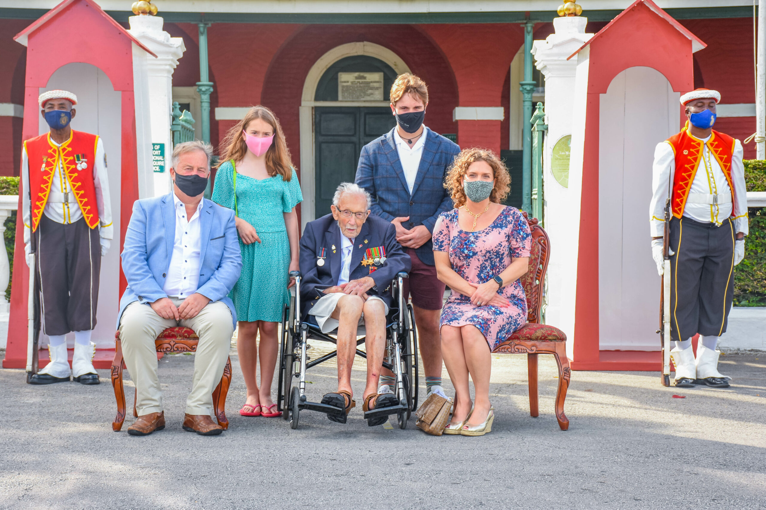 High Tea With Sir Tom !