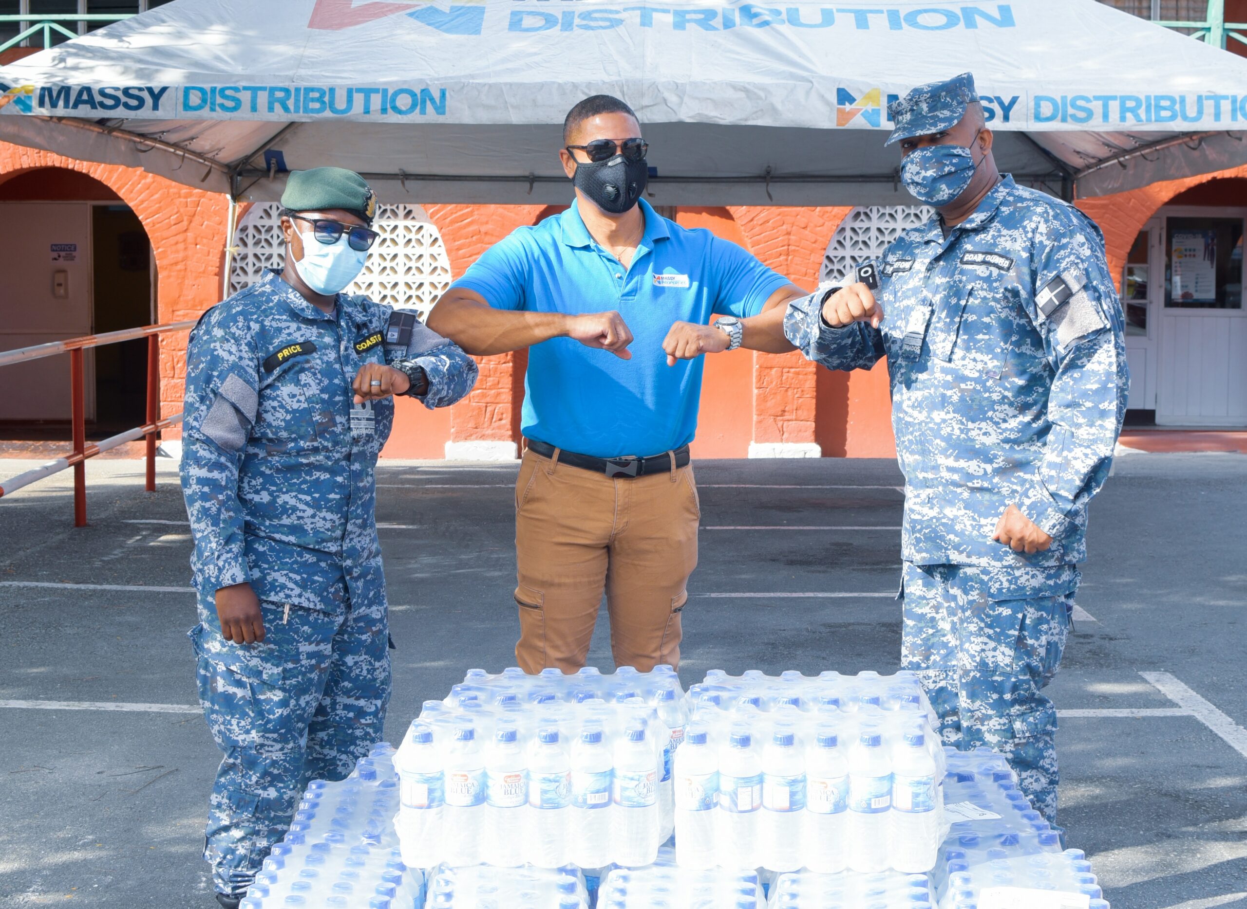 Massy Distribution Donates For The Cause