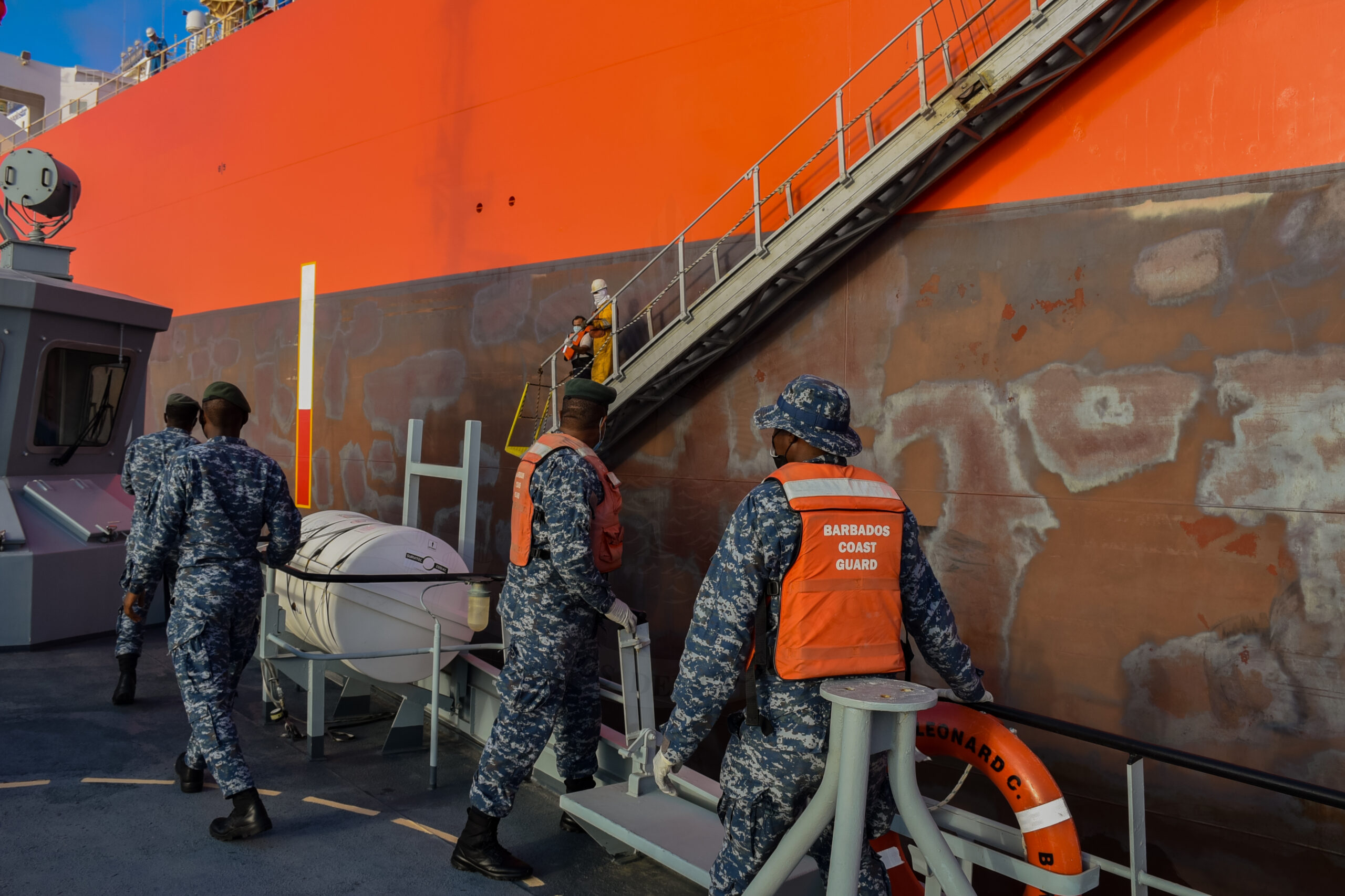 MARITIME MEDICAL EVACUATION