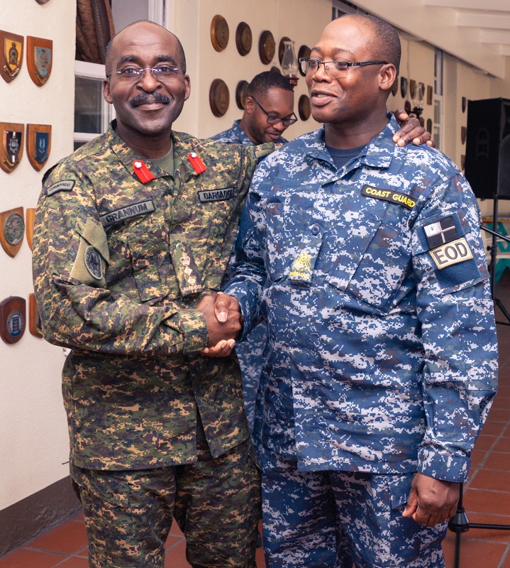 BDF Appoints New Force Sergeant Major