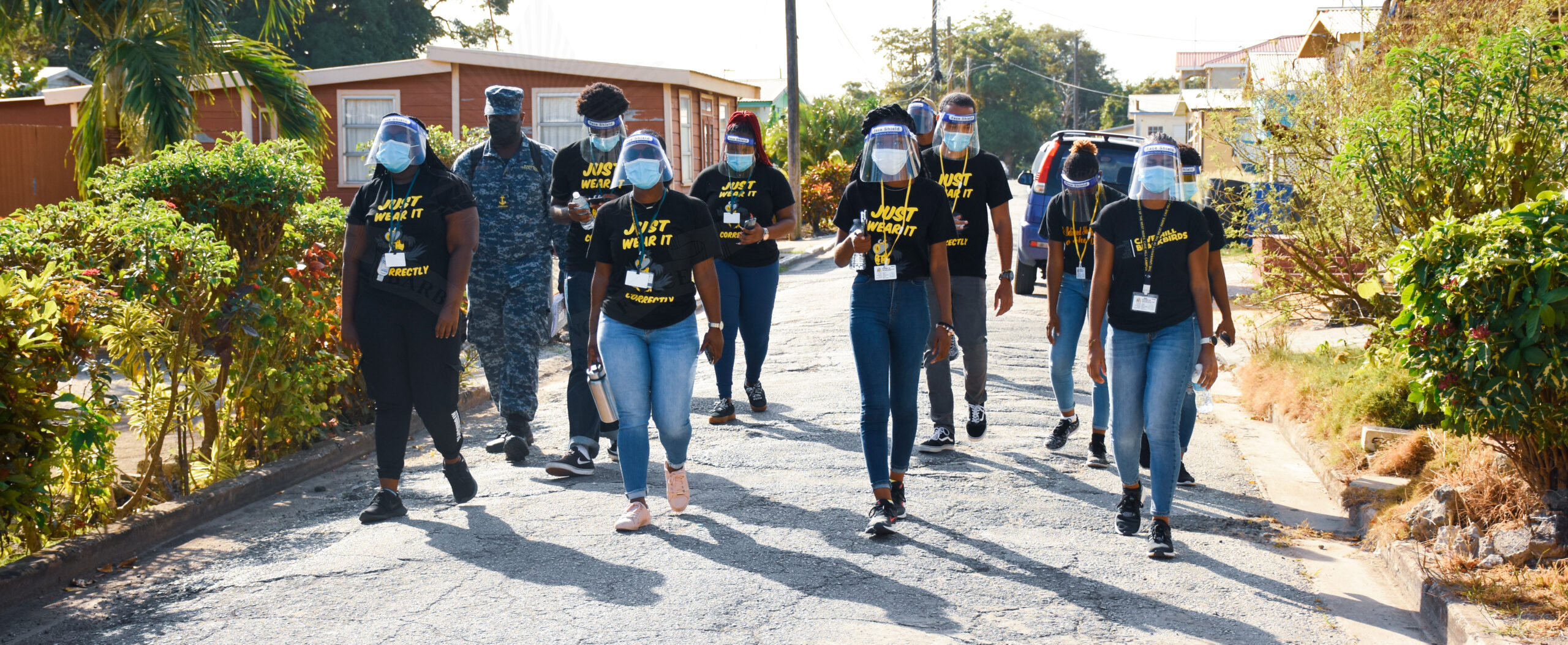 Operation Seek and Save Gets On The Way