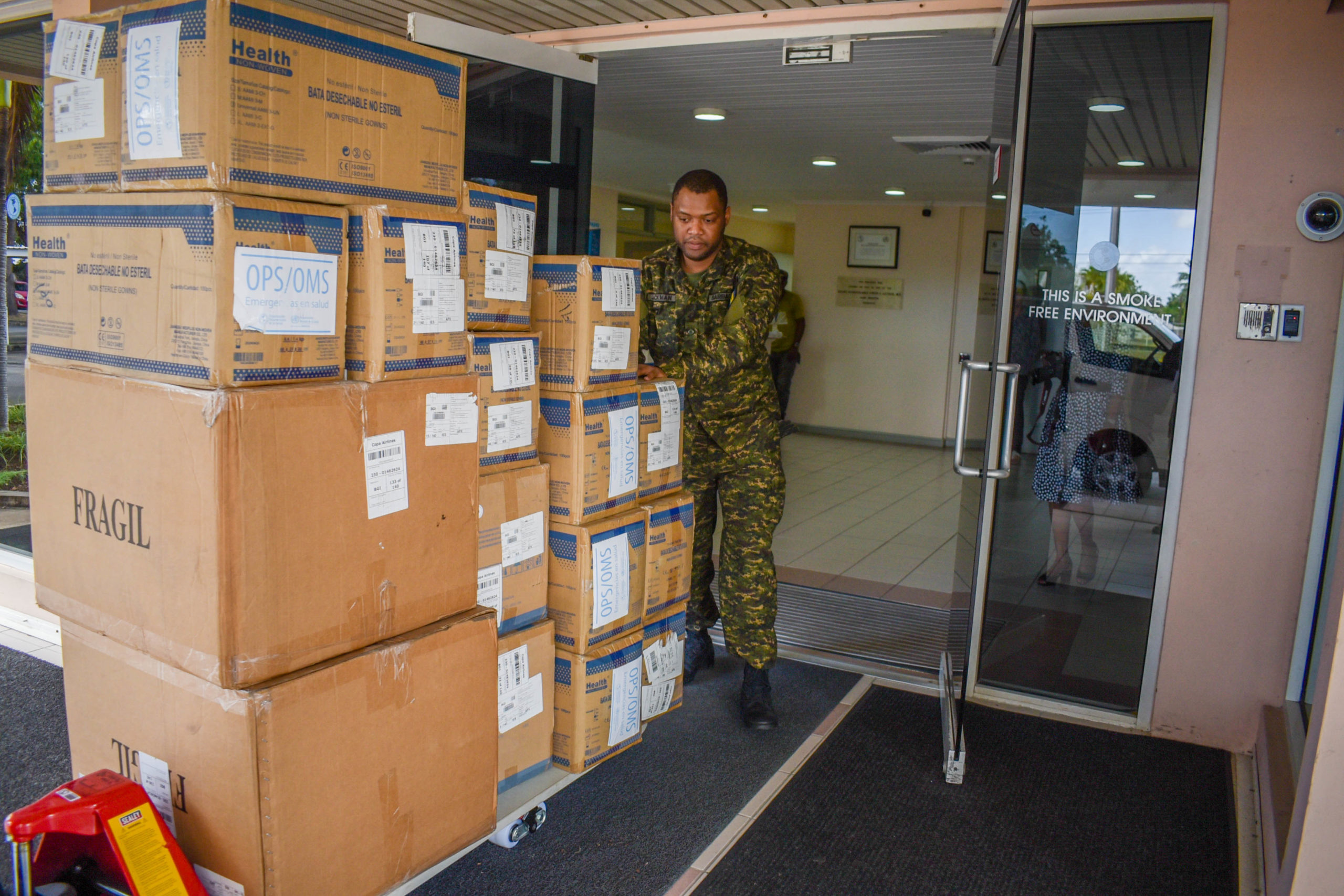 Pan American Health Organization Donation