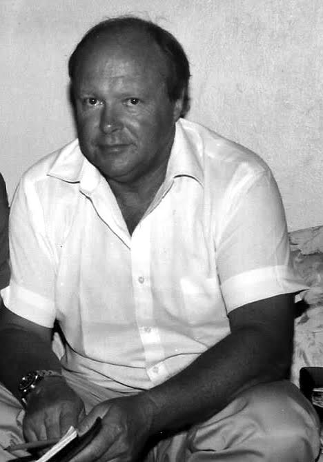 Farewell to Lieutenant Commander (retired) Peter Tomlin