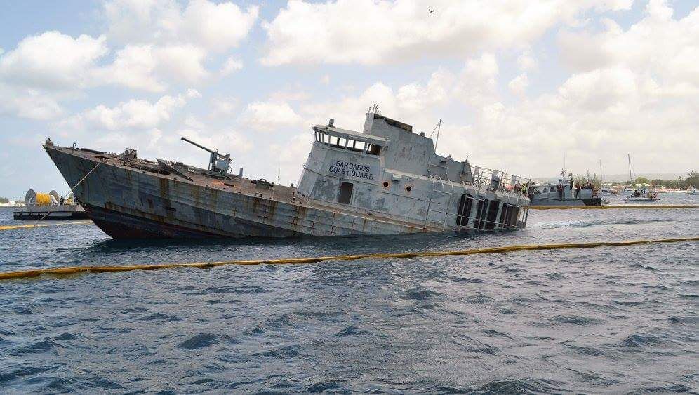 Scuttling of MV Trident