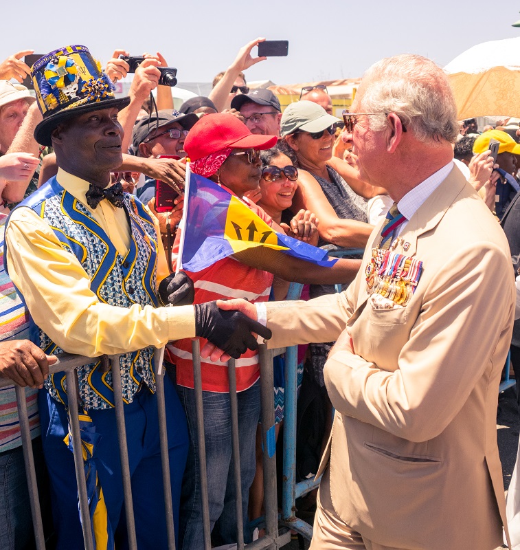 Their Royal Highnesses Visit & Presentations