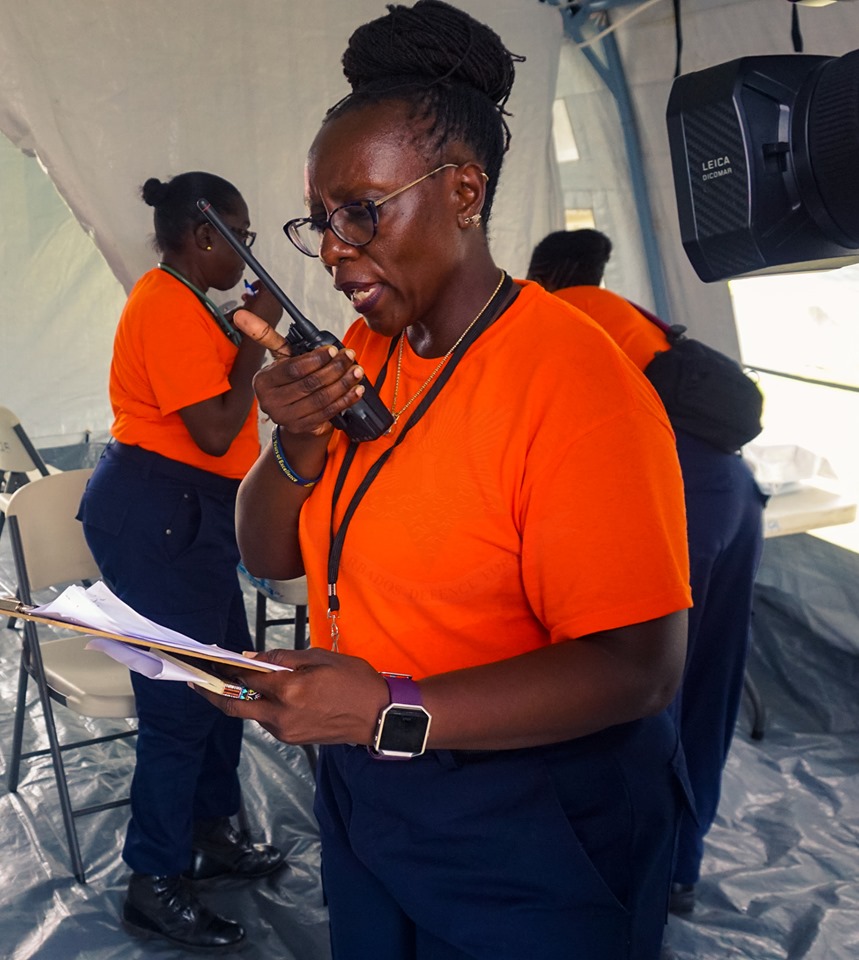 Training Essential for BDF FMF Doctors & Nurses