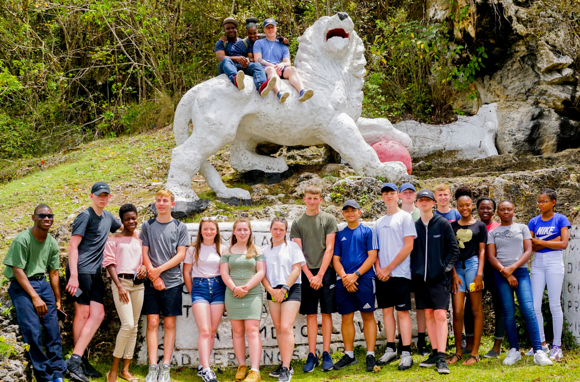 UK LANCASHIRE ARMY CADETS FORCE EXCHANGE CAMP